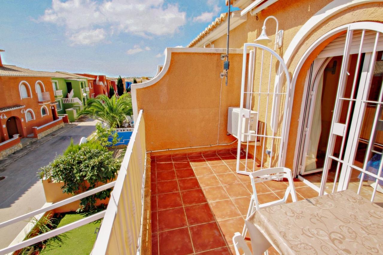 Margarida - Holiday Bungalow In Peaceful Surroundings In Benitatxell Exterior foto